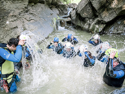 Box Aufregende Canyoning-Tour im Tessin für 1 Person