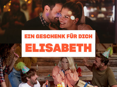 Geschenkbox Ein Geschenk für Elisabeth