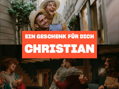 Geschenkbox Ein Geschenk für Christian