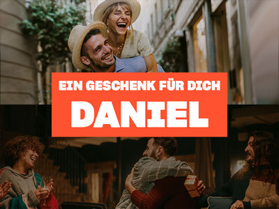 Geschenkbox Ein Geschenk für Daniel