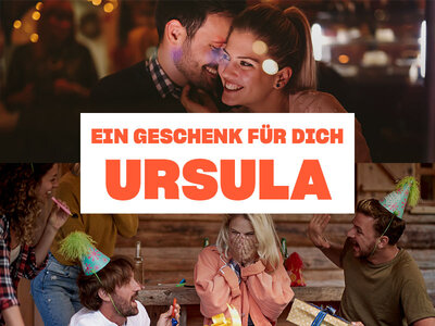 Geschenkbox Ein Geschenk für Ursula