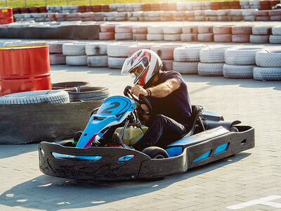 Session de karting pour 2 personnes