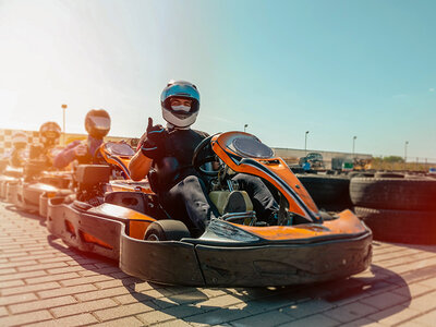 Coffret Session de karting pour 2 personnes