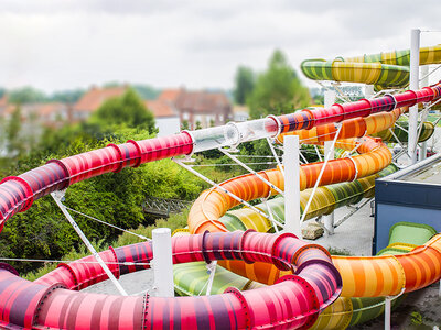 Coffret cadeau Journée au parc Plopsaqua De Panne pour 4 personnes