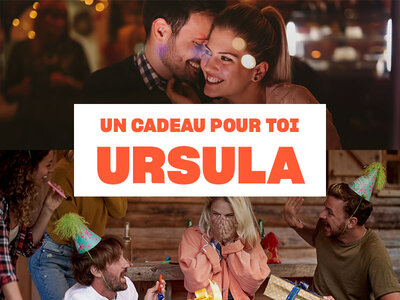 Coffret cadeau Un cadeau pour Ursula