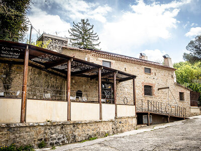 Cofanetto Raffinato menù di mare o di terra presso il famoso Ristorante Aquadulcis nel Vallo della Lucania