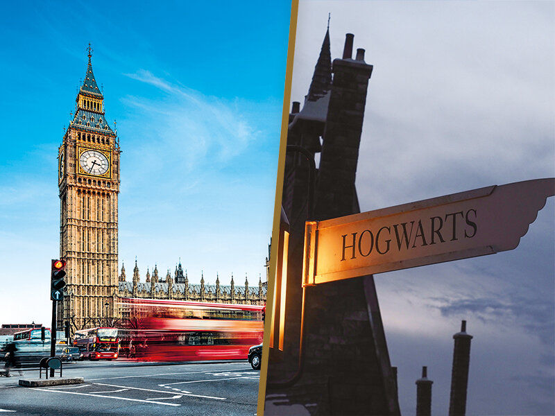 Destinazione Hogwarts! 1 Harry Potter® bus tour e 2 notti a Londra per 1 adulto e 1 bambino