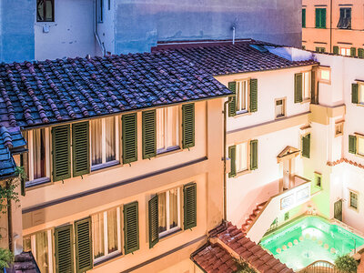 Cofanetto Lusso e relax a Firenze: 1 magica notte in un Boutique hotel con accesso alla Spa