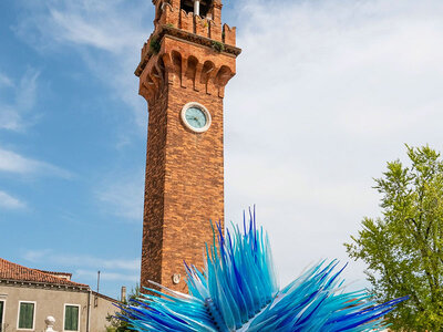 Giro in barca tra le isole di Murano, Burano e Torcello per 3 adulti