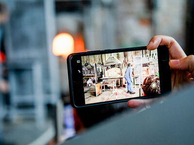 Cofanetto Giro in barca tra le isole di Murano, Burano e Torcello per 3 adulti