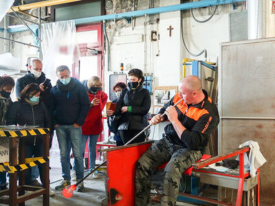 Tour in barca delle isole di Murano, Burano e Torcello per 4 adulti