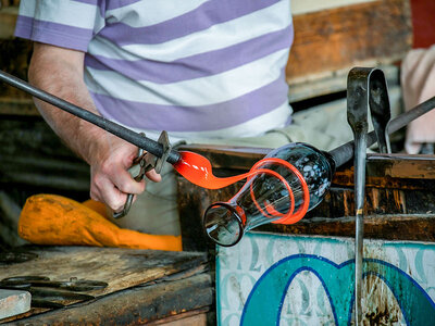 Tour in barca per Burano e Murano con visita a una vetreria per 3 adulti