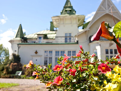 Avkopplande dagar med middag på Villa Gransholm för 2