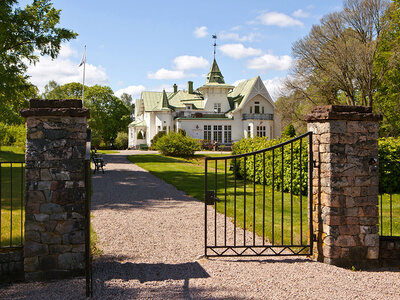 Presentbox 2 dagar av avslappning på Villa Gransholm för 2