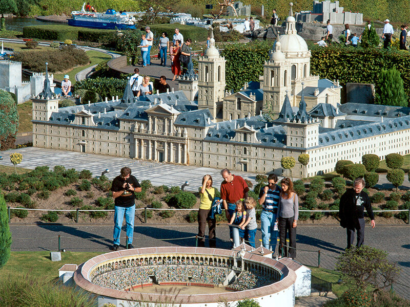 Visite du parc d'attractions Mini-Europe à Bruxelles pour 2 personnes