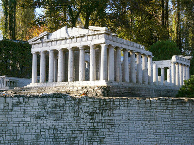 Doos Bezoek aan themapark Mini-Europe in Brussel voor 2