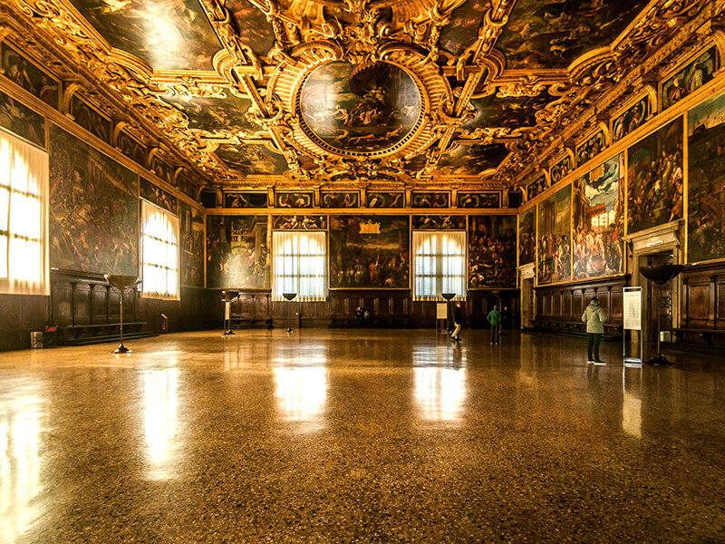 Weekend veneziano: biglietto saltafila per un tour guidato di Palazzo Ducale per 1