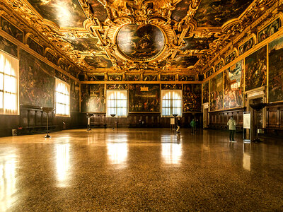 Cofanetto Weekend al Palazzo Ducale di Venezia: 2 biglietti saltafila per un tour guidato