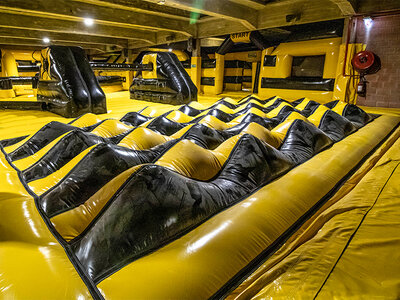 Coffret Entrée au parc à trampolines pour 3 personnes avec boisson