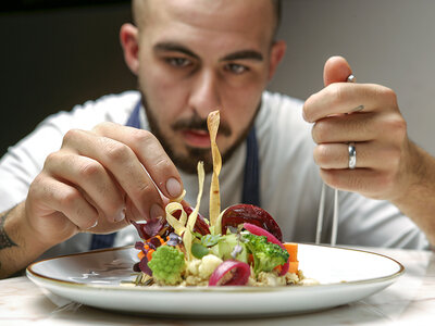 Esperienza gourmet a Milano: menù di 6 portate al ristorante della Guida MICHELIN Mater Bistrot