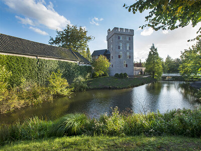 Cadeaubon 2 dagen romantiek in een kasteel nabij Roermond met 3-gangendiner