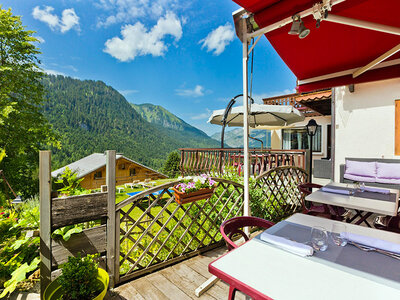 Séjour de 2 jours dans les Alpes avec dîner 4 plats