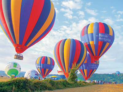 Coffret Vol en montgolfière au-dessus du château de Fontainebleau en semaine