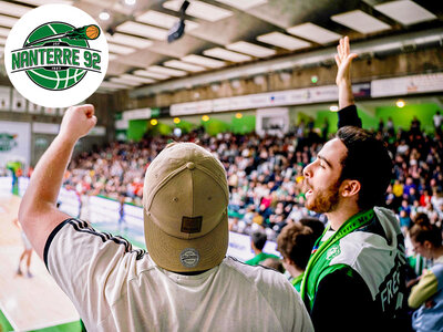 Coffret cadeau Match de basketball du Nanterre 92 au choix pour 2