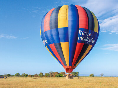 Coffret Vol en montgolfière au-dessus de Vézelay en semaine