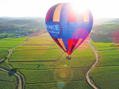 Vol en Montgolfière au départ de Beaune en semaine