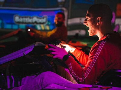 Coffret 15 min de karting sur une piste virtuelle pour 2 personnes en Belgique