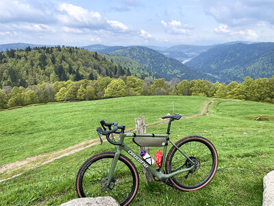 Coffret cadeau Week-end d'aventure en vélo gravel dans les Vosges