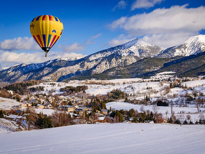 Coffret cadeau Vol en montgolfière au-dessus de la Cerdagne en semaine