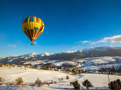 Coffret cadeau Vol en montgolfière au-dessus de la frontière espagnole le week-end