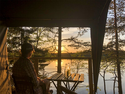 Presentbox Naturnära dagar: dubbelrum med frukost