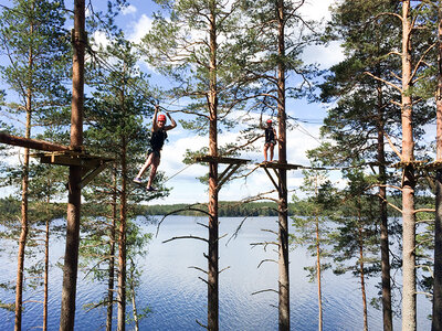 Naturnära dagar: dubbelrum med frukost