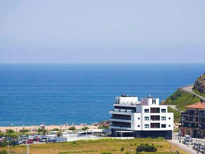 Hotel & Talasoterapia Villa Antilla: acceso a circuito termal de 45 min y menú para 2