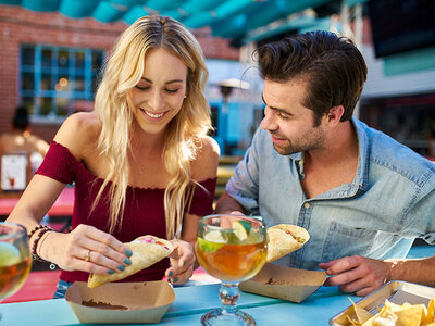 Caja regalo Sabores de México: 1 comida o cena para 2 personas