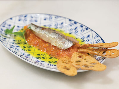 Tapeo con bebida para 2 personas