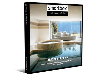 Cofanetto regalo Lusso e relax