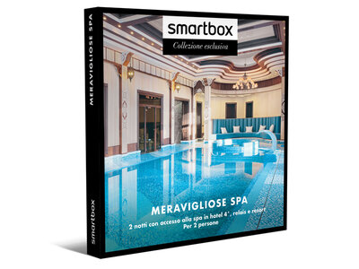 Cofanetto regalo Meravigliose Spa