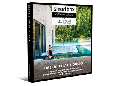 Cofanetto regalo Oasi di relax e gusto