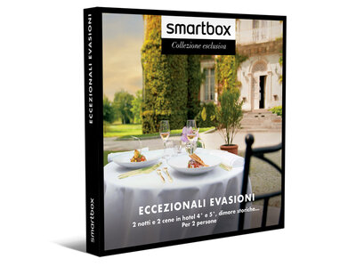 Cofanetto regalo Eccezionali evasioni