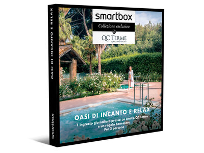 Cofanetto regalo Oasi di incanto e relax