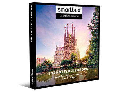 Cofanetto regalo Incantevole Europa