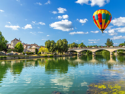 Coffret cadeau Vol en montgolfière pour 2 personnes près de Cognac