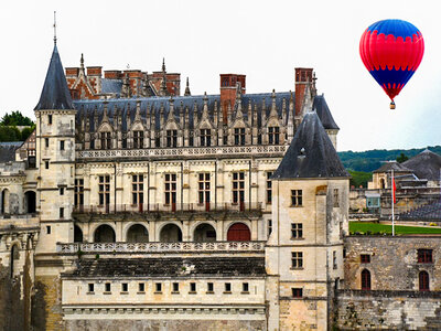 Coffret Vol en montgolfière pour 2 personnes près de Tours