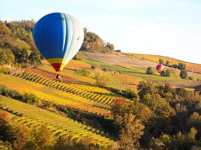 Coffret cadeau Vol en montgolfière au-dessus de la Touraine