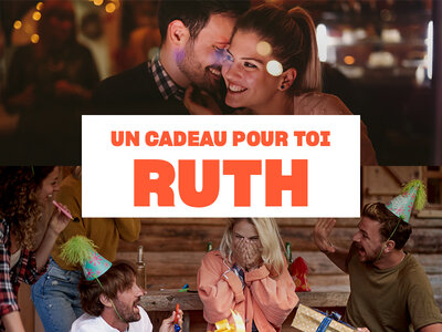 Coffret cadeau Un cadeau pour Ruth