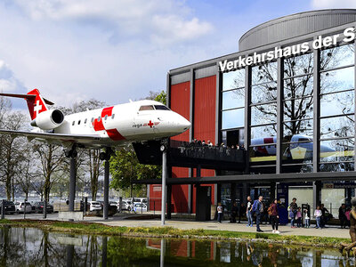 Avventura galattica per 2 adulti e 2 bambini al Planetario di Lucerna